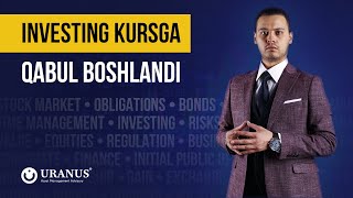 Investing Kursiga Qabul Boshlandi