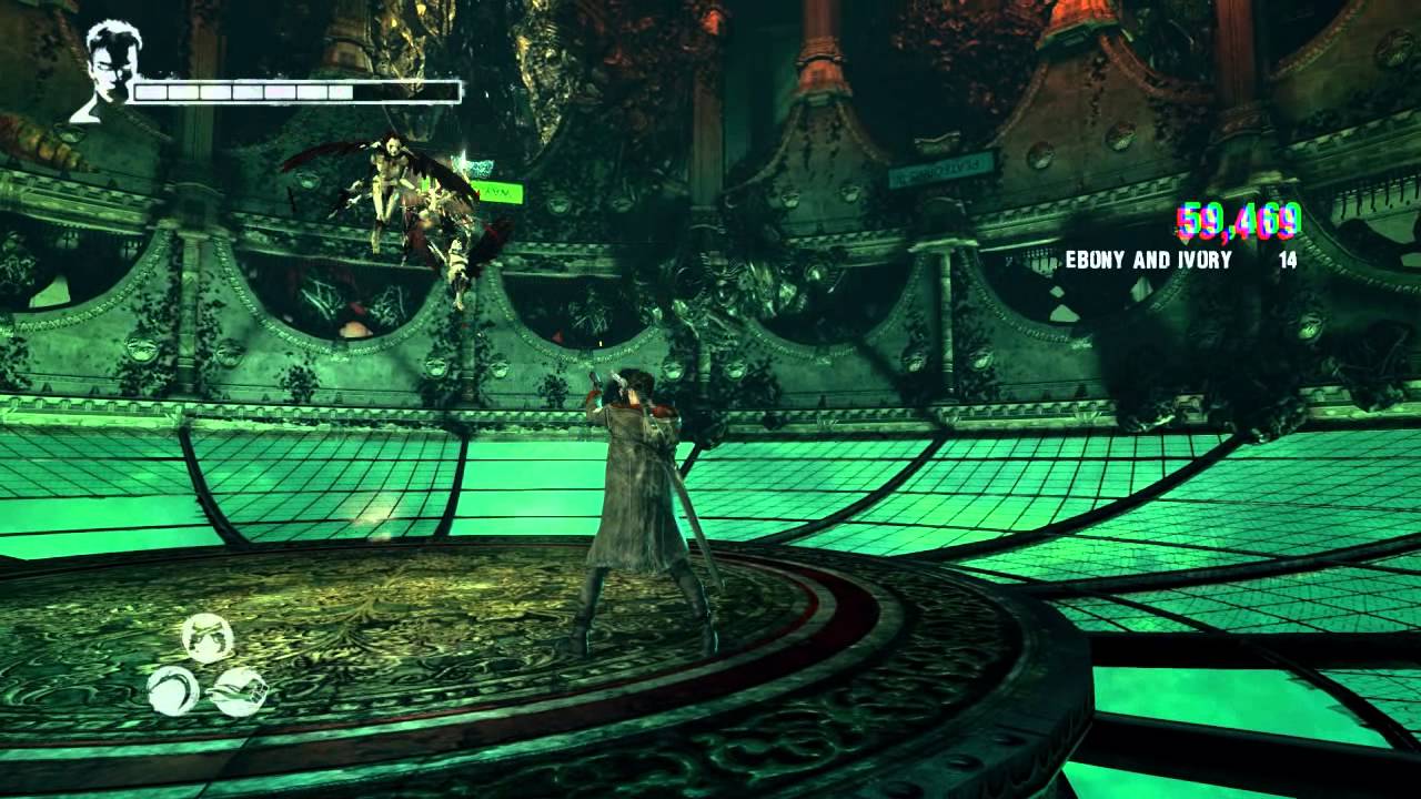 Прохождение Devil May Cry (DMC) #8