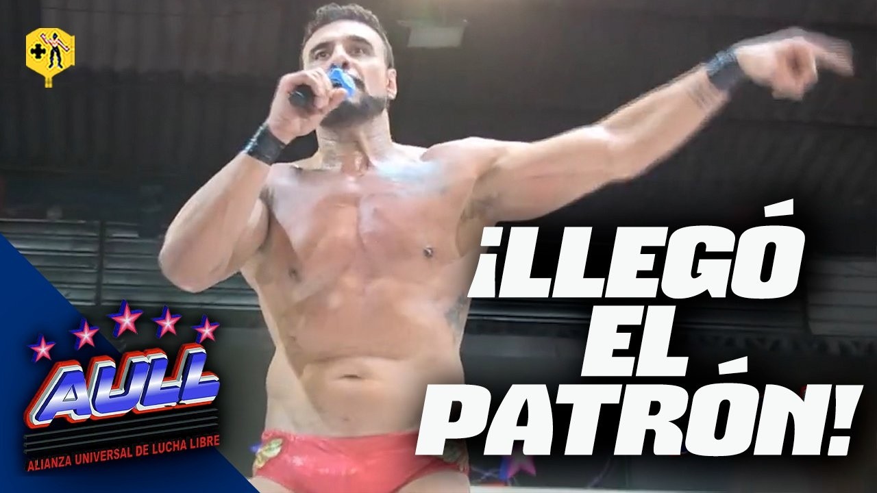 El Patrón Alberto, Dr. Wagner Jr. y Galeno del Mal vs Texano Jr., Cibernético y Chessman | AULL