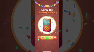 Cozy Ropes Level 186 | Can You Solve This Puzzle 🧩