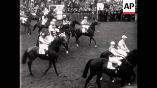 Epsom Course Opens For Spring Meetings