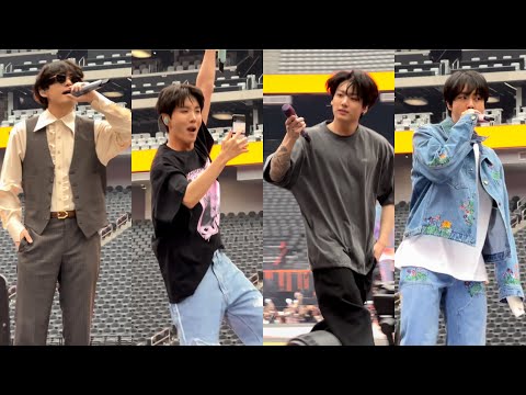 220408 “Focus on Jungkook's abs” BTS Fancam Permission to