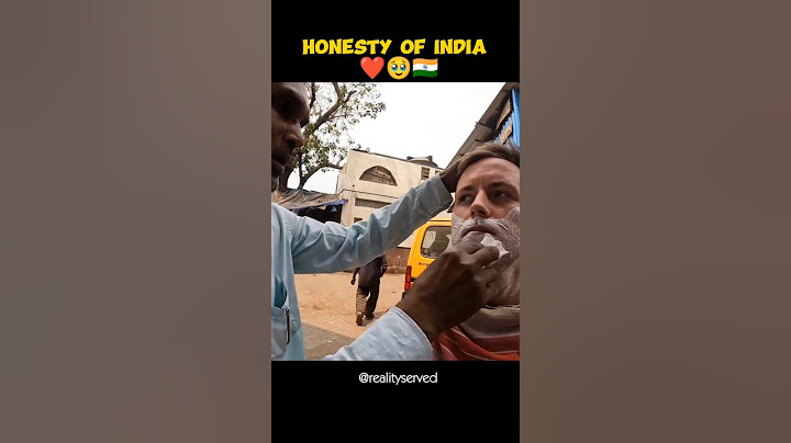 Reality Served 🇮🇳❤️🥹 | Foreigner comes to India | #honesty #love #humanity #shortvideo