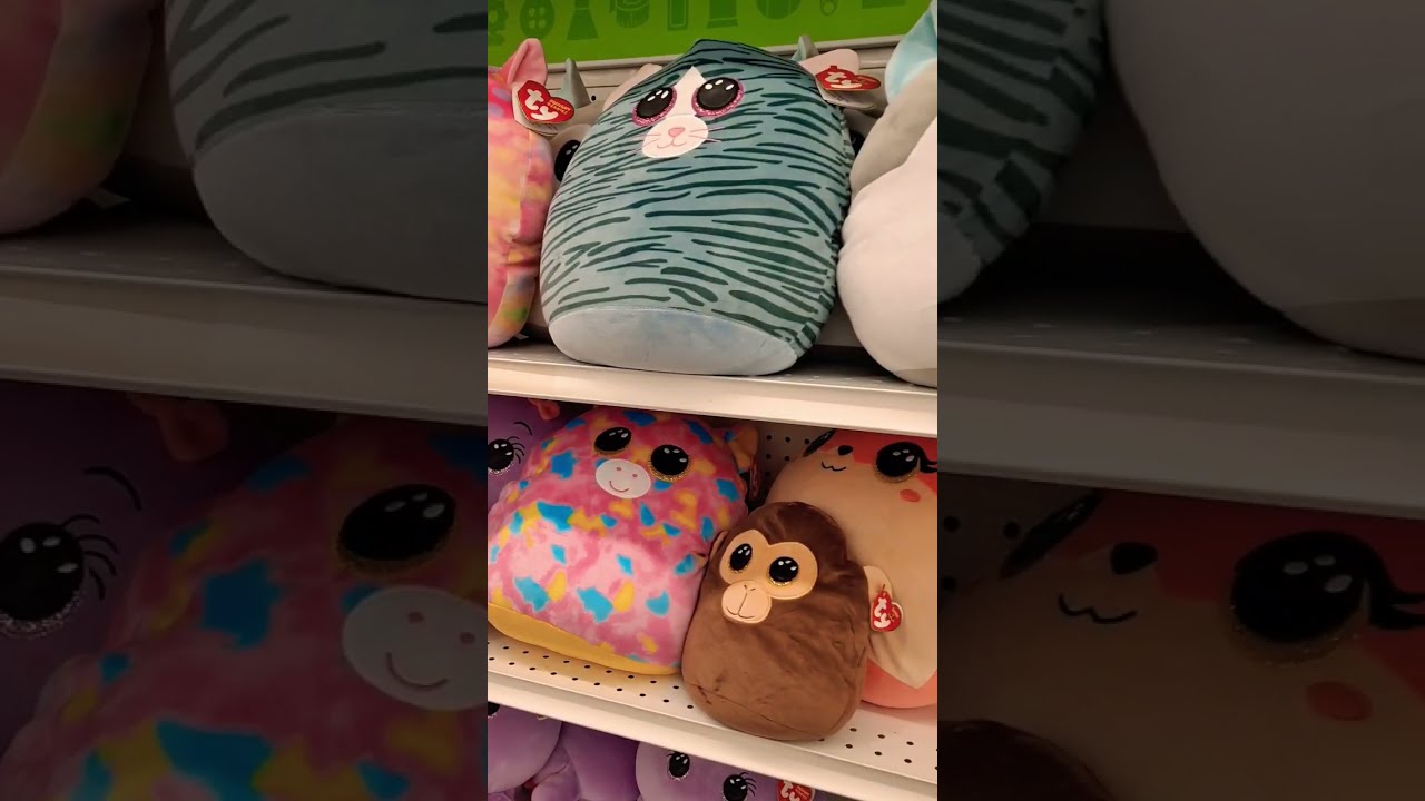 Squish A Boos Hunting TY Squishy Big Beanies Beanieboos Shorts