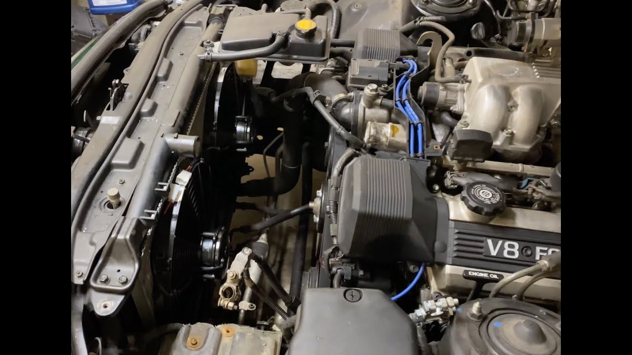 SC400 Continuation, Timing Belt Reassembly and Fan Install YouTube