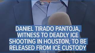 Information Witness to deadly ICE shooting in Houston to be released within 48 hours of federal judge ruling Update