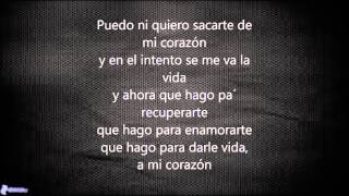 Traidora - Gente de Zona ft Marc Anthony (Lyrics)!! chords