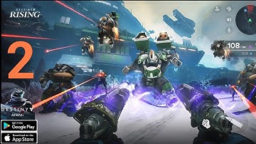 Destiny: Rising | Chapter PROLOGUE - Gameplay ( Android , iOS ) Part - 2