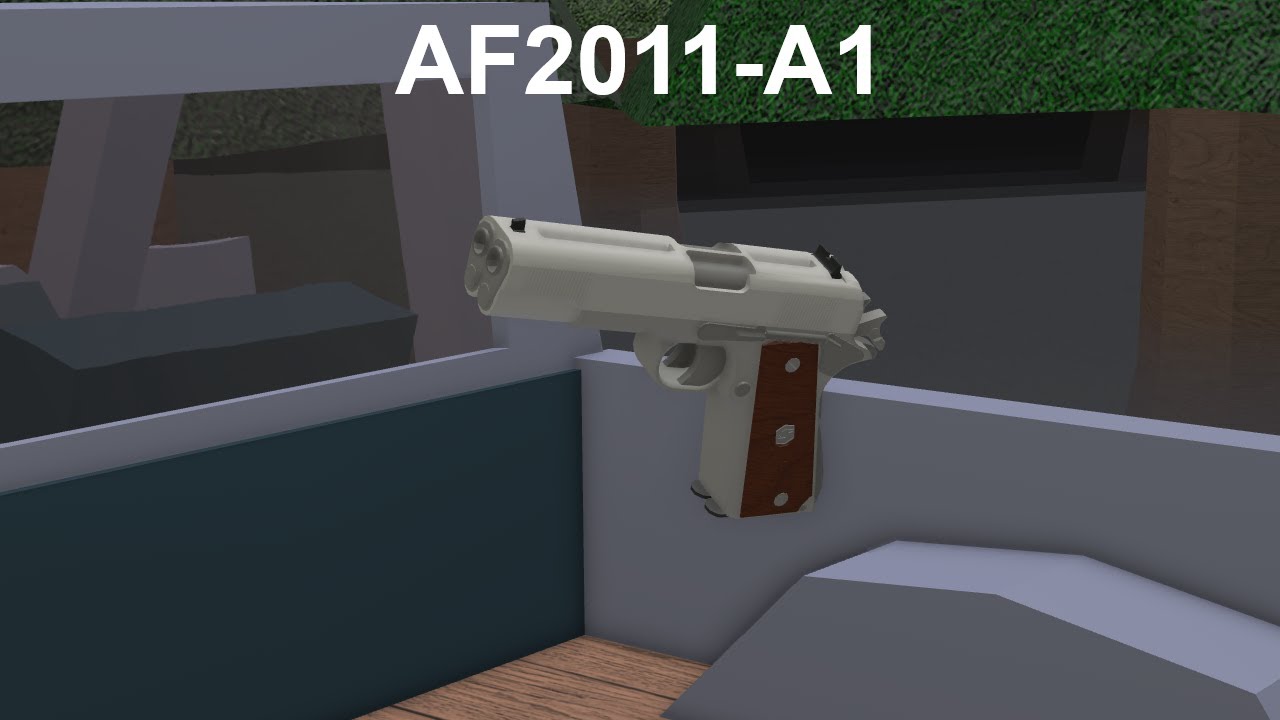 AF2011-A1 | Phantom forces weapon showcase | Version: 8.0.2k-prod