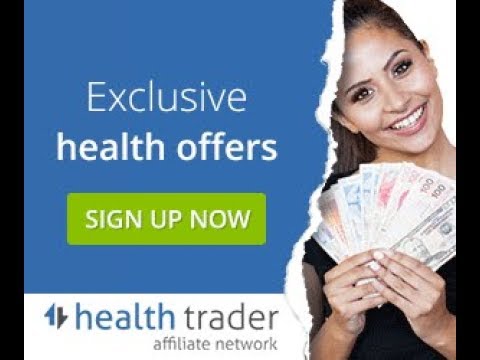 High Health Affiliate Commission Rate For Affiliate Marketers - Health Trader Affiliate Marketing