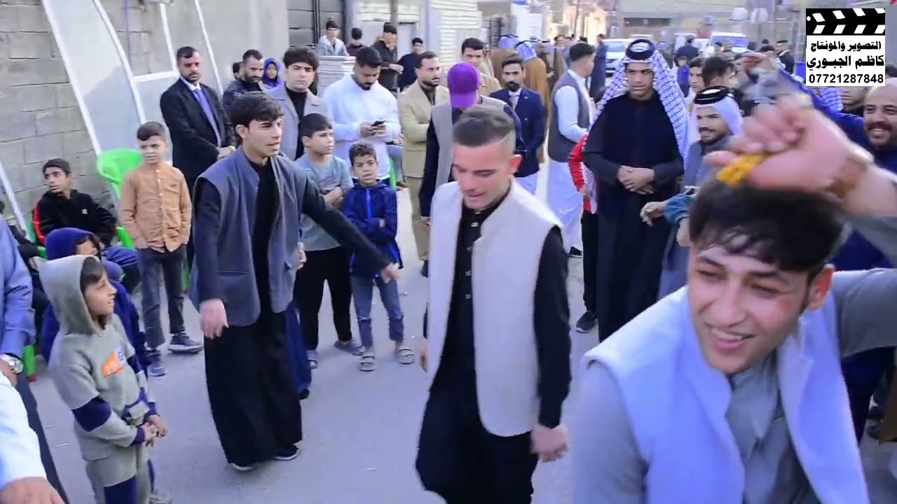 حفل زفاف لحبيب سيد طاهر الغرابي الف مبروك تصوير كاظم الجبوري ؛07721287848