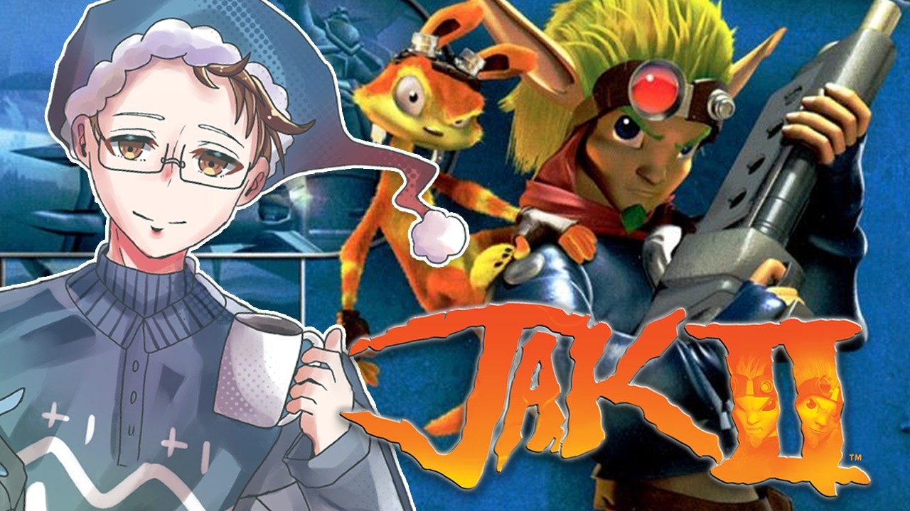 Jak II (Part 4, FINAL) // hunting for metal heads [PS2]