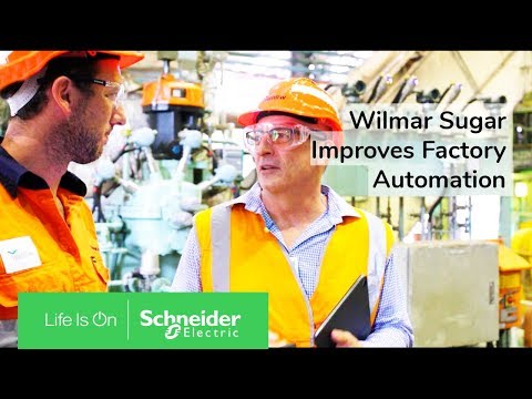 Factory Automation with EcoStruxure Plant for Wilmar Sugar | Schneider Electric