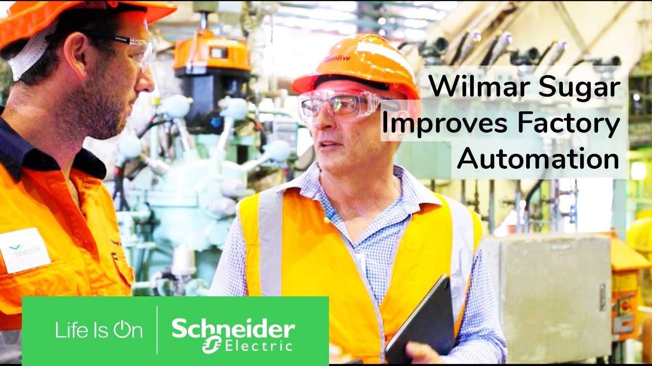 square diamond earrings Factory Automation with EcoStruxure Plant for Wilmar Sugar | Schneider Electric