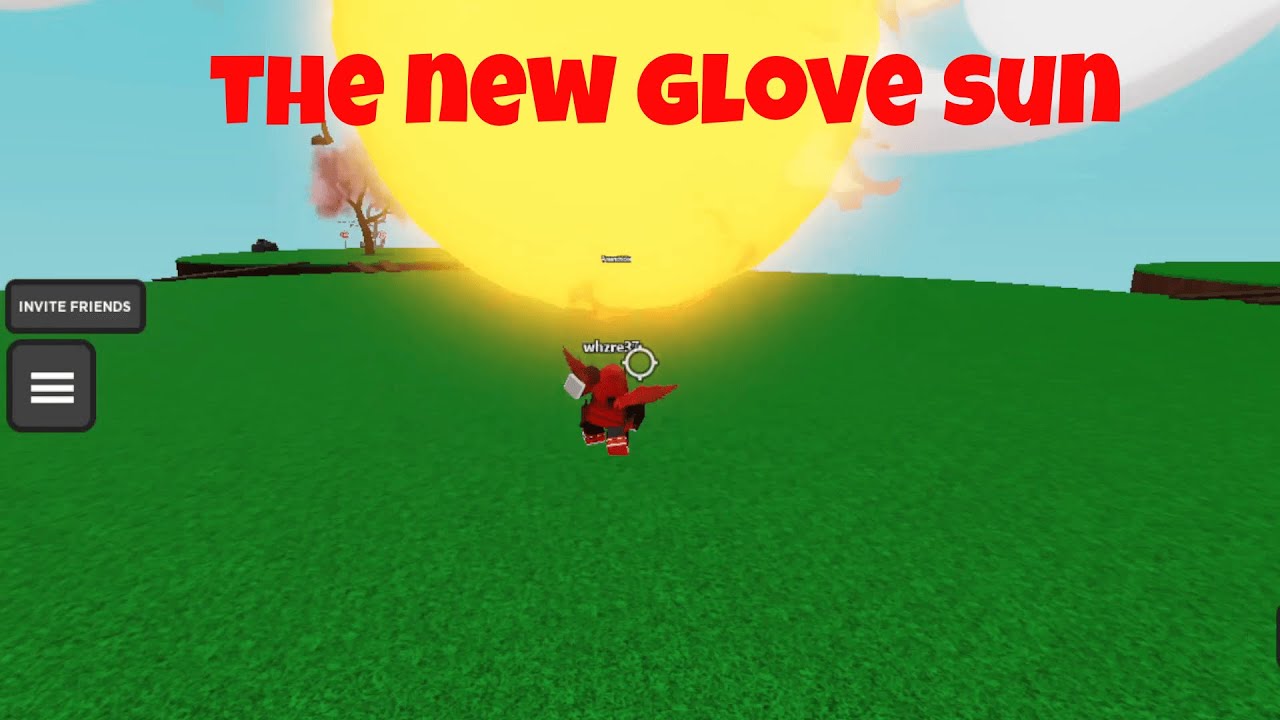 Showcaseing The New Glove in Slap Battles (sun!) - YouTube