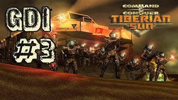 Tiberian Sun - GDI Mission 3.1 - Capture Train Station (Hard Difficulty)