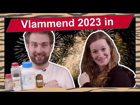 Video: Wat is de chemie in vuurwerk?