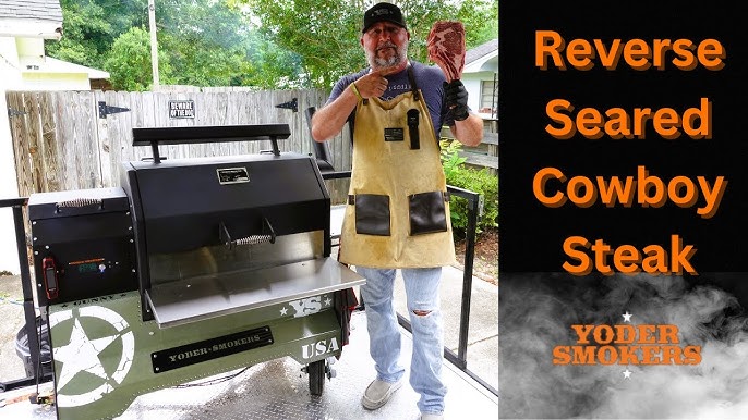 Yoder Smokers YS1500S Outlander Competition Pellet Grill - Meadow Creek  Barbecue Supply