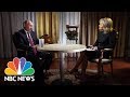 Confronting Russian President Vladimir Putin, Part 2 | Megyn Kelly | NBC News