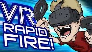 VR RAPID FIRE! - Game Building, Sculpting, Animating and MORE! screenshot 2