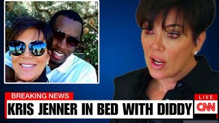 Kris Jenner Diddy Relationship Recovered Fbi Video Footage a Big Missing Puzzle Peace Discovered