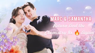 Reuniting after 2 years—their on-screen chemistry is back! | Marc Herrmann❌Samantha Drews |ReelShort