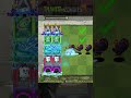 PvZ 2 - Plantfood Ability - Ice Shroom Plant Team &amp; Other Team Vs 100 Turkey Zombies #shorts #pvz2