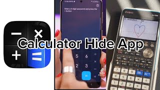 Calculator Hide App that Goes Crazy on Tiktok screenshot 2