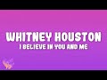 Whitney Houston I Believe In You And Me Film Version mp3