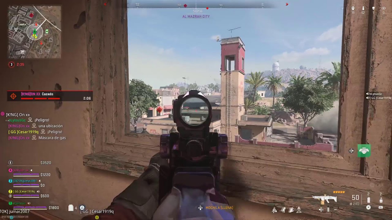 Raid ep4 VETERANO/Mw2🔥