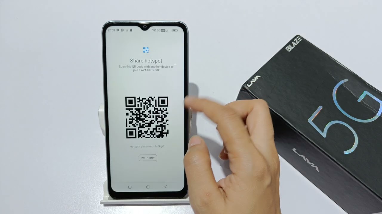 How to change hotspot password in lava blaze 5G | Lava blaze pro me hotspot password kaise badlen