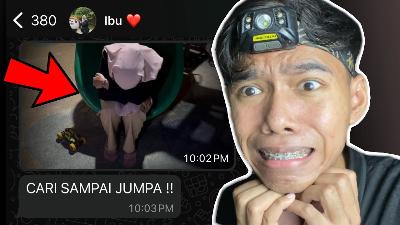 ADIK AKU HILANG KAT TAMAN ‼️ PUKUL 7 MALAM‼️