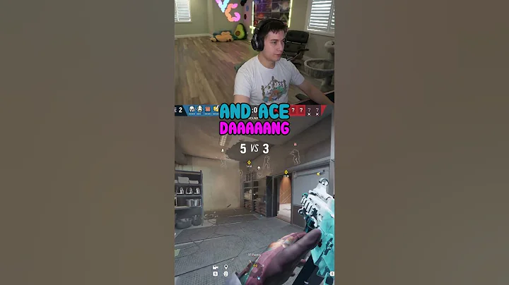 The most boring ace in Siege history #shorts