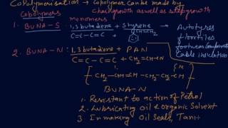 Copolymers |  Class 12 Chemistry Polymers