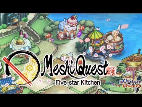 Meshi Quest: Five-star Kitchen Android Gameplay HD