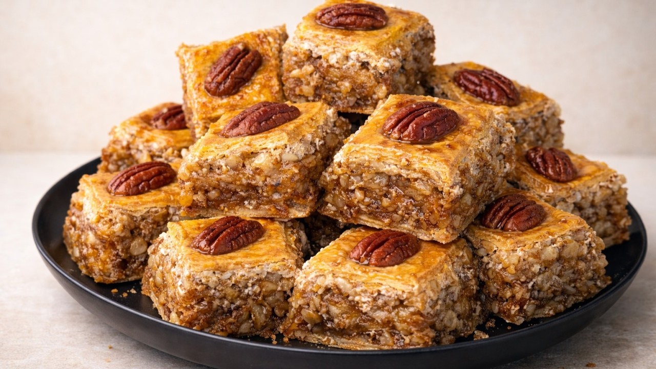 Этот десерт просто потрясающий! Греческая выпечка восхищает мир уже более 100 лет! 😍