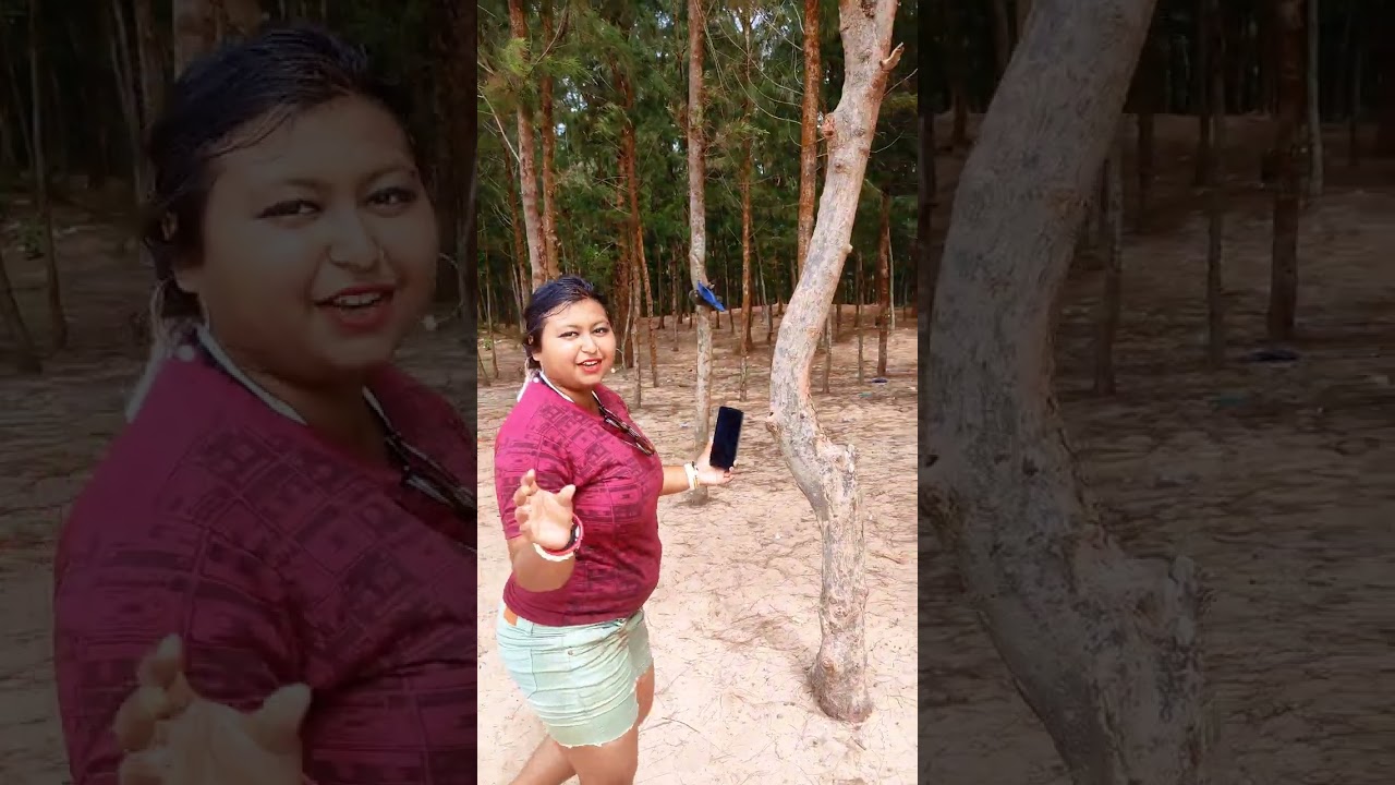 Dublagiri famous jhauo Garden and sea beach Vloge nehagoing999