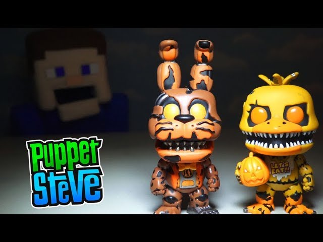 Five Nights At Freddy S Funko Jack O Bonnie Jack O Chica Exclusive Pop Fnaf Figure Unboxing Youtube