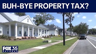 DeSantis pushes proposal to phase out Florida property taxes