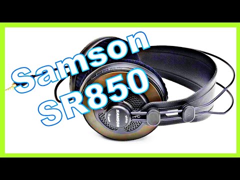 Samson SR850: A Surprise In Every Way