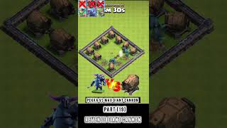 BOXER GIANT,HOG GLIDER, SPARKY,PVT.BULLIT, PEKKA, MAUNTAIN GOLEM VS MAX GIANT CANNON #clashofclans
