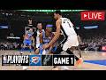NBA LIVE! San Antonio Spurs vs Oklahoma City Thunder LIVE FULL GAME 1 | NBA PLAYOFFS | May 18, 2026