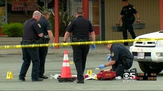 Police Investigate Shooting In Sunnyvale Strip Mall Parking Lot