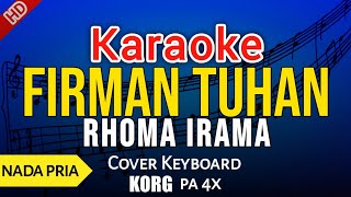 Firman Tuhan Karaoke Dangdut Rhoma Irama