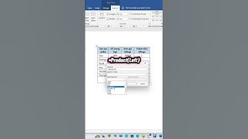 Cách Tính Tổng Ngay Trong Word #kienthuc #excel #freefire #word #funny #food #fyp #foryou #gaming