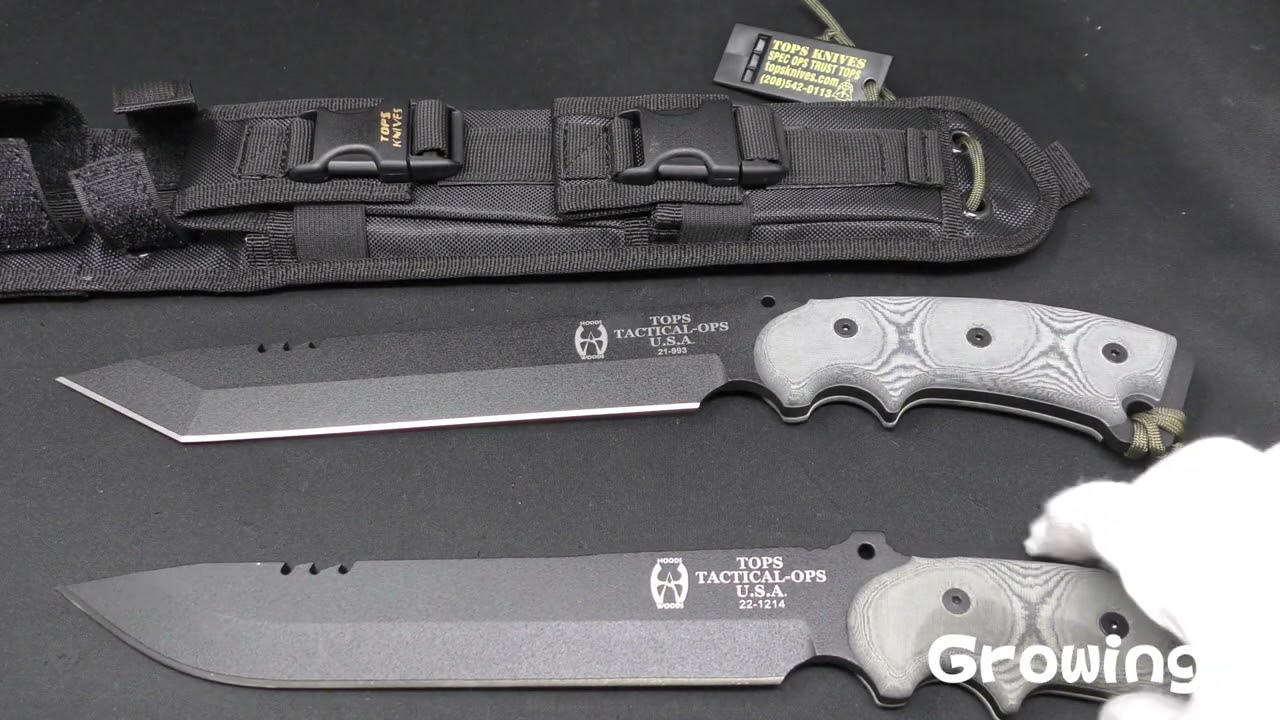 ナイフショップ グローイング！□TOPS【トップス】□ アナコンダ