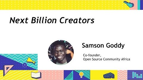 Next Billion Creators-Samson Goddy