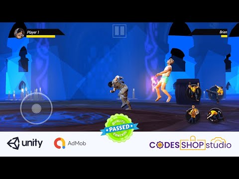 Victor Kick - Action Game #action #sourcecode #games #unity #unitysourcecodebuy