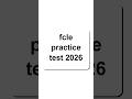 Fcle Practice Test 2026— The Review That Changes Everything #fcleexam #examprep #studyguide