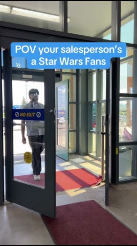 The Force Will Be With You & Your Car...Always #autoplanet #starwars #maythe4thbewithyou #cars